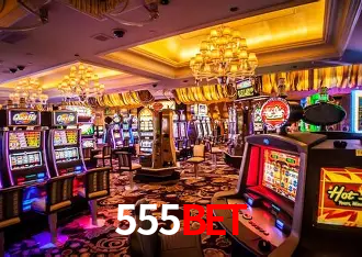 Descubra o Mundo do Cassino Online com 555bet