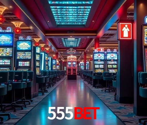 Interface do App 555bet